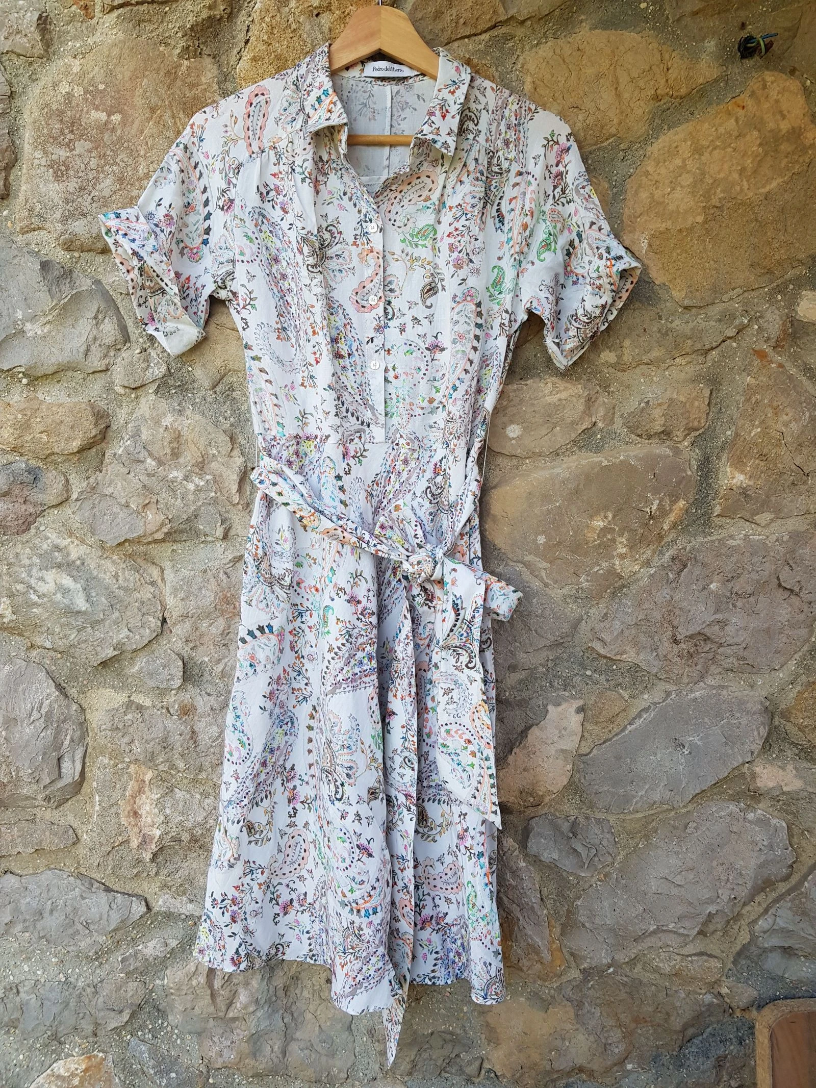 Vestido camisero midi Pedro del Hierro PP – photo 2